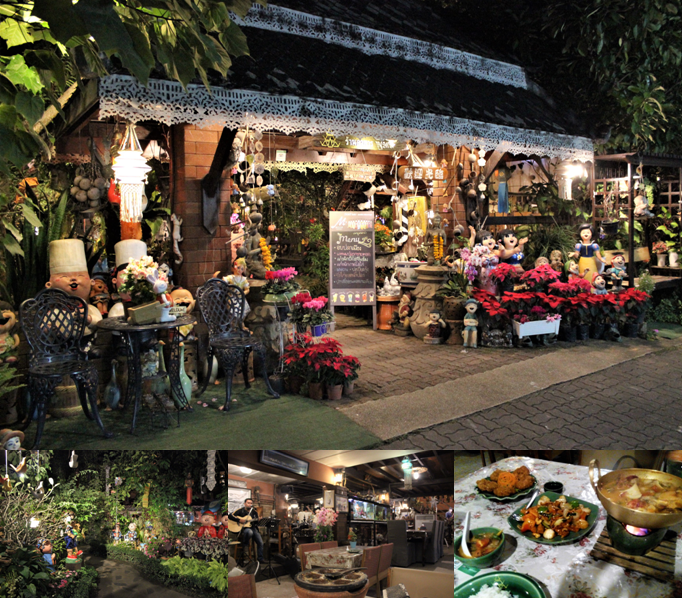 Screenshot chiangrai dinner place